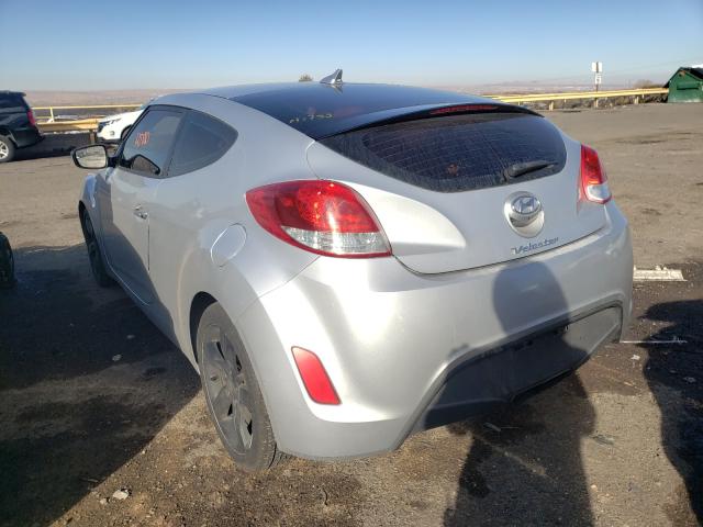 2014 HYUNDAI VELOSTER KMHTC6AD4EU203509
