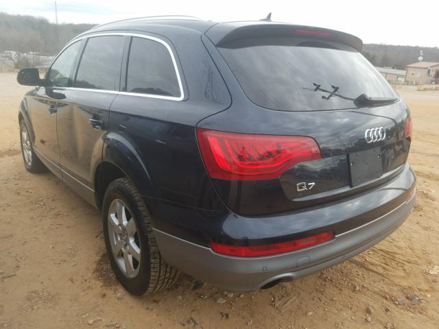 2012 AUDI Q7 NCS102292