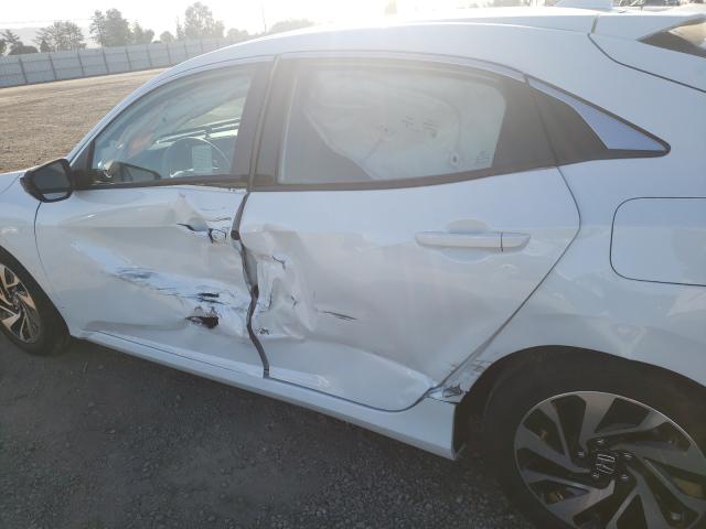 2019 HONDA CIVIC LX - SHHFK7H38KU418319