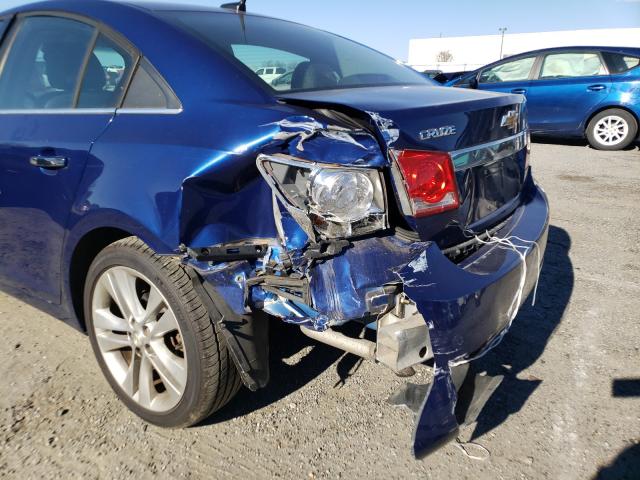 2012 CHEVROLET CRUZE LTZ 1G1PH5SCXC7280896