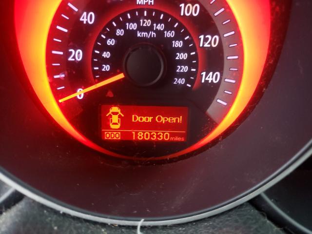 2011 KIA FORTE SX KNAFW6A31B5456175