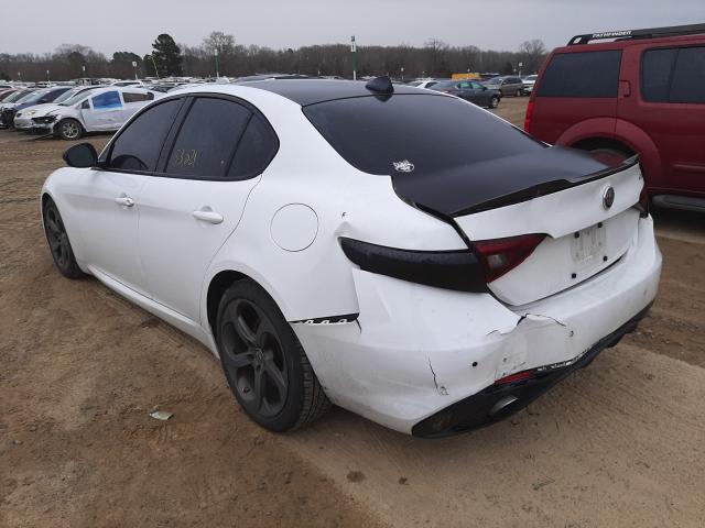 2017 ALFA ROMEO GIULIA ZARFAEBN8H7536734