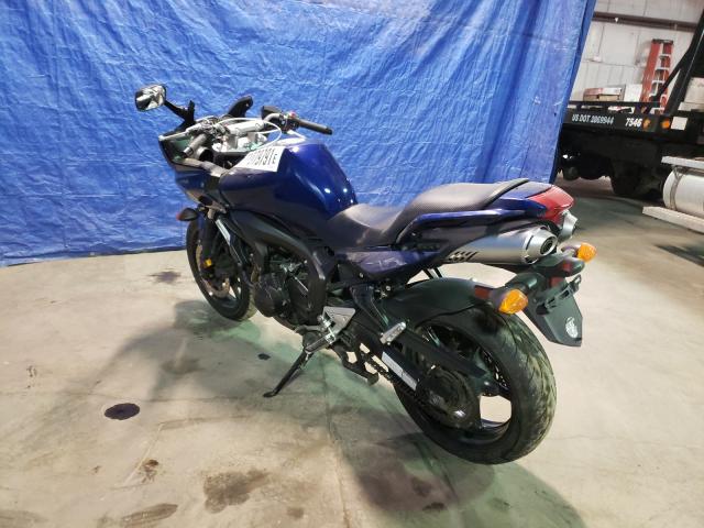 2009 YAMAHA FZ6 SHG JYARJ13E39A006072