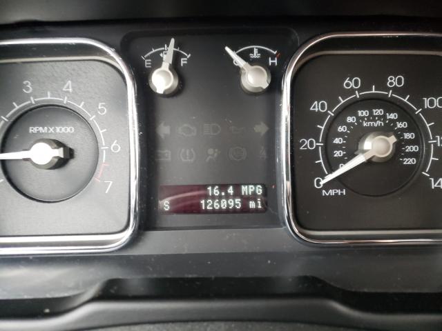 2010 LINCOLN MKX 2LMDJ8JC1ABJ00890