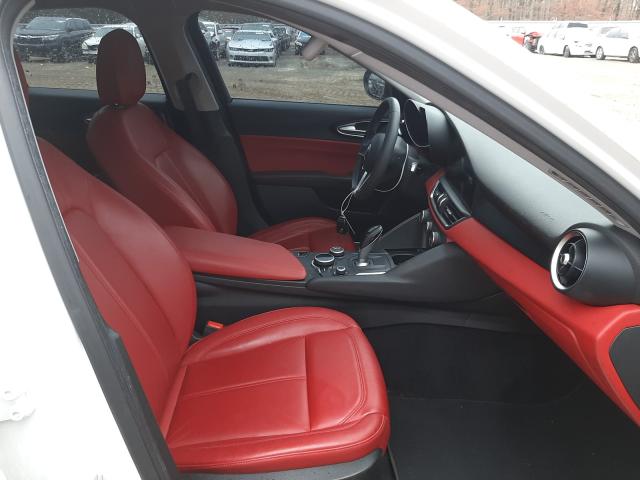 2017 ALFA ROMEO GIULIA ZARFAEBN8H7536734