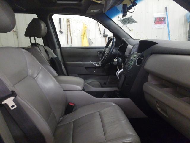 2011 HONDA PILOT EXL 5FNYF4H64BB095829