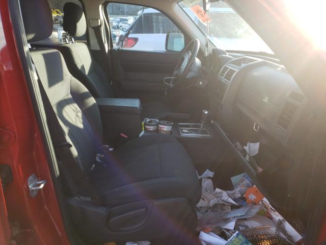 2011 DODGE NITRO HEAT 1D4PU4GK9BW549524
