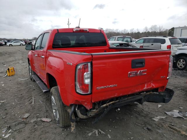 2015 GMC CANYON SLT 1GTG6CE35F1256560