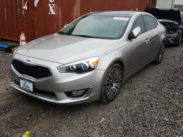 2014 KIA CADENZA PR KNALN4D75E5124267
