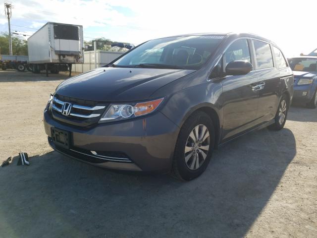 2016 HONDA ODYSSEY SE 5FNRL5H39GB112320