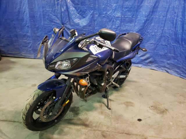 2009 YAMAHA FZ6 SHG JYARJ13E39A006072