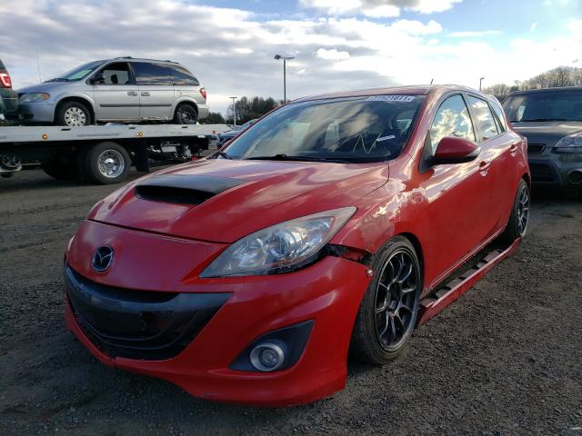 2010 MAZDA SPEED 3 JM1BL1H44A1174355