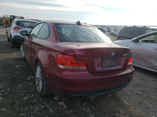 2013 BMW 128 I WBAUP9C50DVF46833