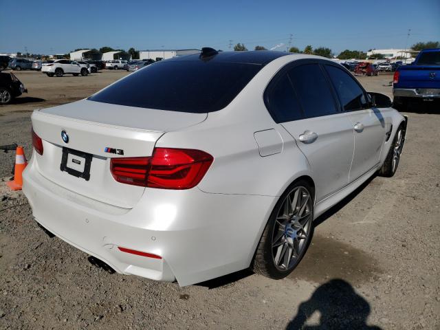 2018 BMW M3 WBS8M9C55J5J80012