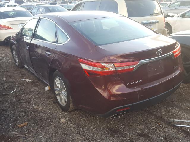 2014 TOYOTA AVALON BAS 4T1BK1EB8EU106064