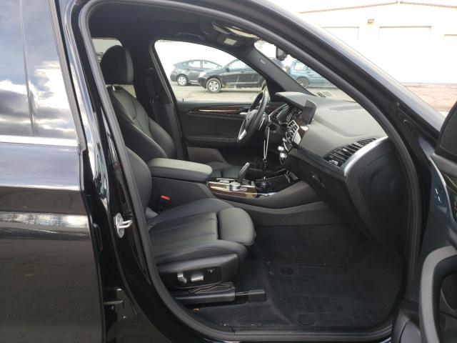 2019 BMW X3 XDRIVE3 5UXTR9C56KLR06295