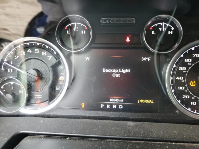 2017 RAM 1500 REBEL 1C6RR7YT4HS767037