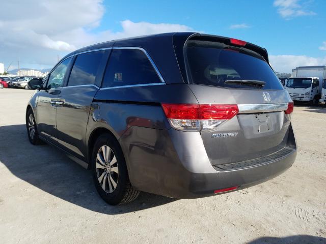 2016 HONDA ODYSSEY SE 5FNRL5H39GB112320