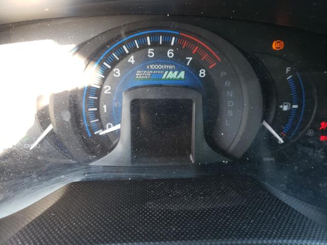 2014 HONDA INSIGHT LX JHMZE2H50ES001499