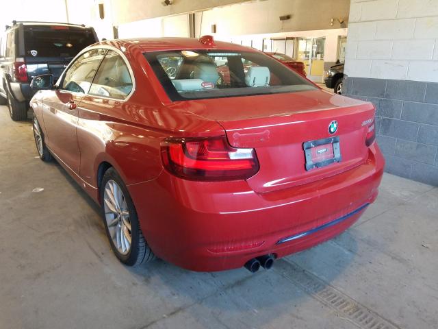 2016 BMW 228 I SULE WBA1F9C59GV544778