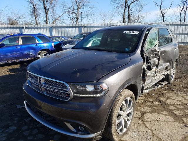 2016 DODGE DURANGO CI 1C4RDJEG8GC455310