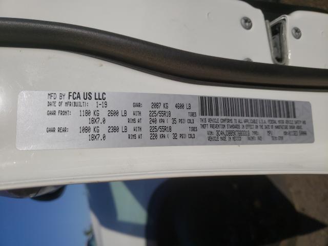 2019 JEEP COMPASS LA 3C4NJDBB5KT683313
