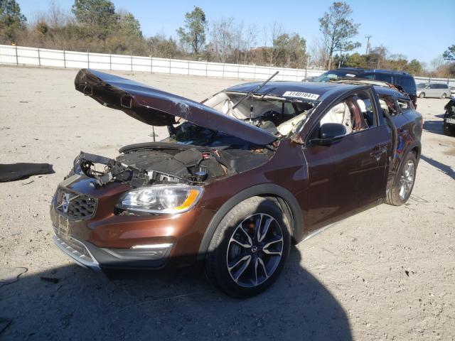 2018 VOLVO V60 CROSS YV440MWKXJ2050022