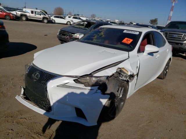 2015 LEXUS IS 350 - JTHBE1D24F5022234