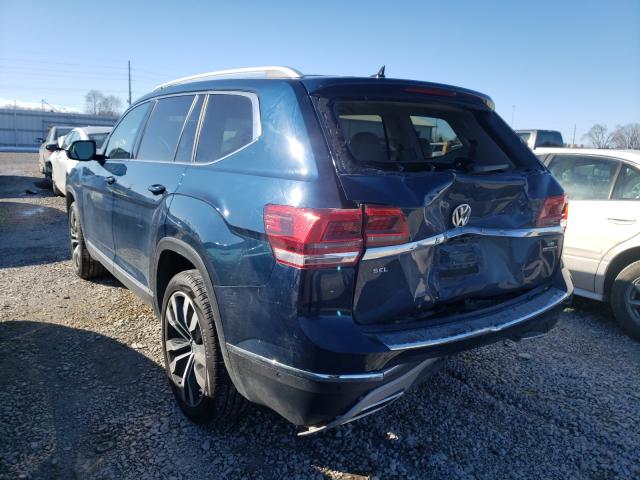 2019 VOLKSWAGEN ATLAS SEL 1V2NR2CA4KC579389
