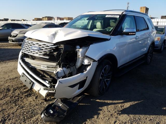 2018 FORD EXPLORER P - 1FM5K8HT3JGA81285