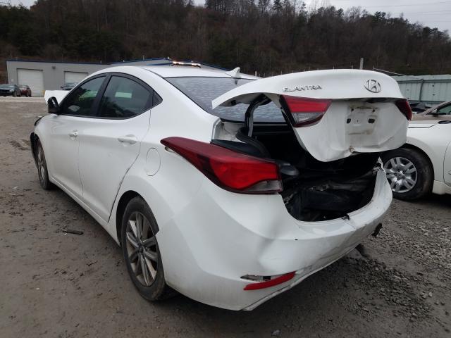 2014 HYUNDAI ELANTRA 5NPDH4AE1EH458409