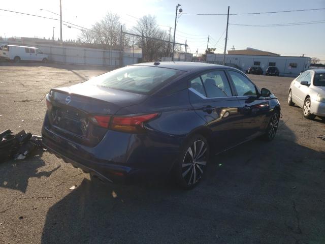 2020 NISSAN ALTIMA SR 1N4BL4CV1LC165336