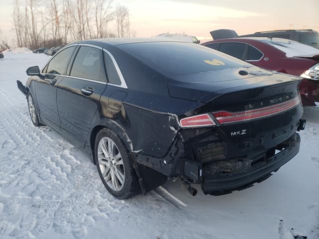 2014 LINCOLN MKZ 3LN6L2GK8ER822195