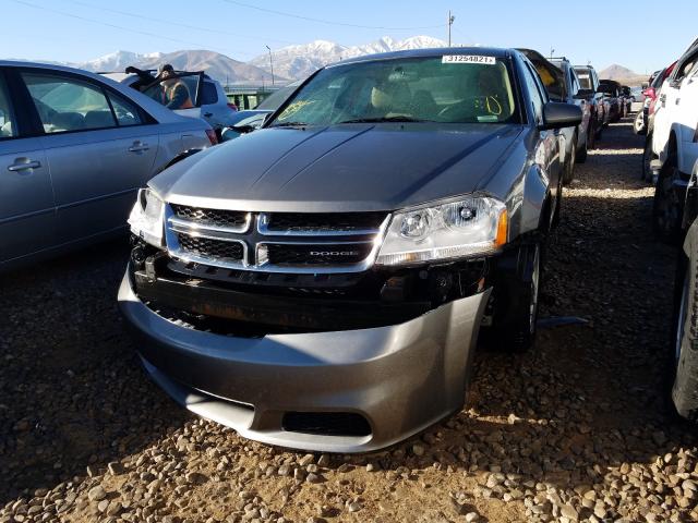 2012 DODGE AVENGER SX 1C3CDZCB6CN167834