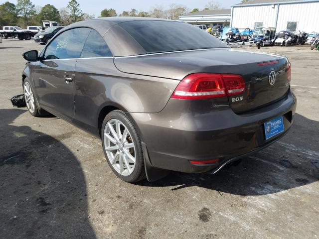 2012 VOLKSWAGEN EOS LUX WVWFW7AH2CV011806