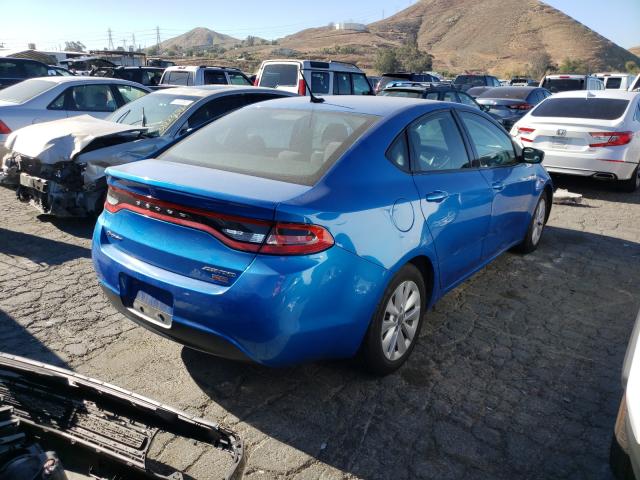 2015 DODGE DART 1C3CDFDH7FD307501