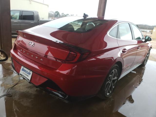 2020 HYUNDAI SONATA SEL 5NPEL4JA2LH056654