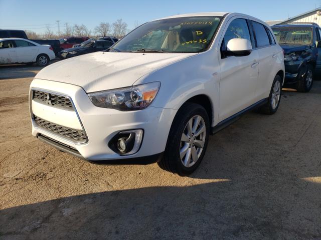2015 MITSUBISHI OUTLANDER 4A4AP4AU3FE007635