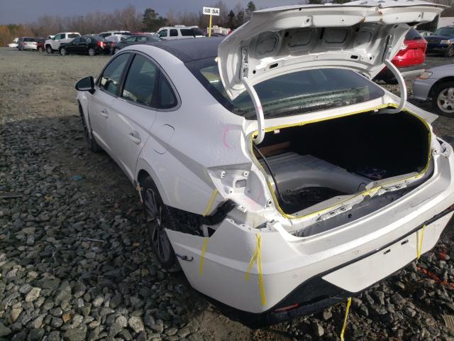 2020 HYUNDAI SONATA LIM 5NPEH4J24LH005991