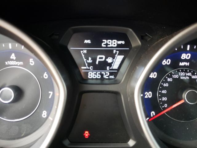 2016 HYUNDAI ELANTRA SE 5NPDH4AE1GH714051