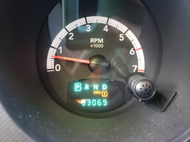 2011 DODGE NITRO HEAT 1D4PU4GK9BW549524