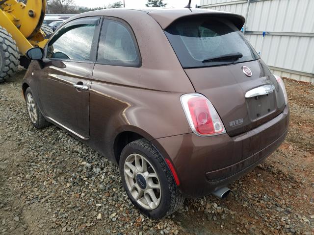2013 FIAT 500 POP 3C3CFFAR6DT553941