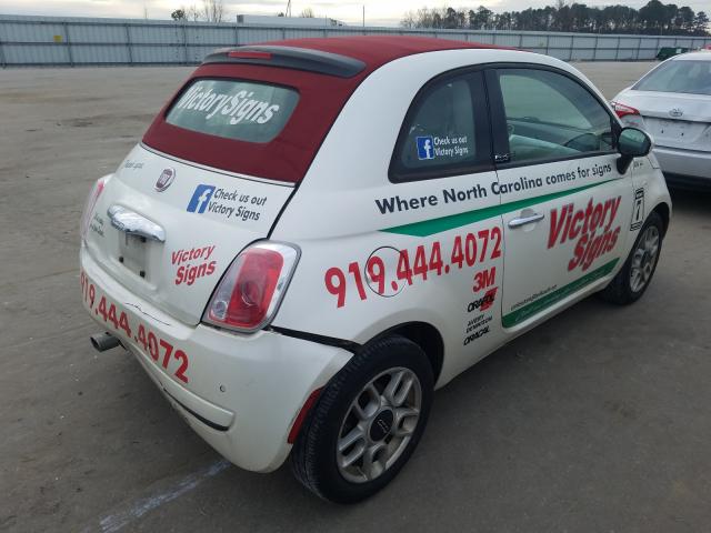 2013 FIAT 500 3C3CFFDR3DT737245