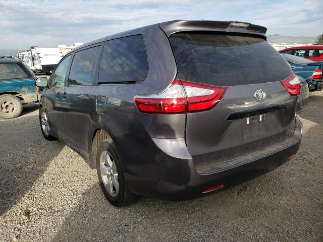 2019 TOYOTA SIENNA - 5TDZZ3DC2KS005901