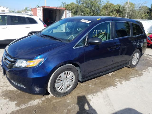 2016 HONDA ODYSSEY LX 5FNRL5H20GB001906
