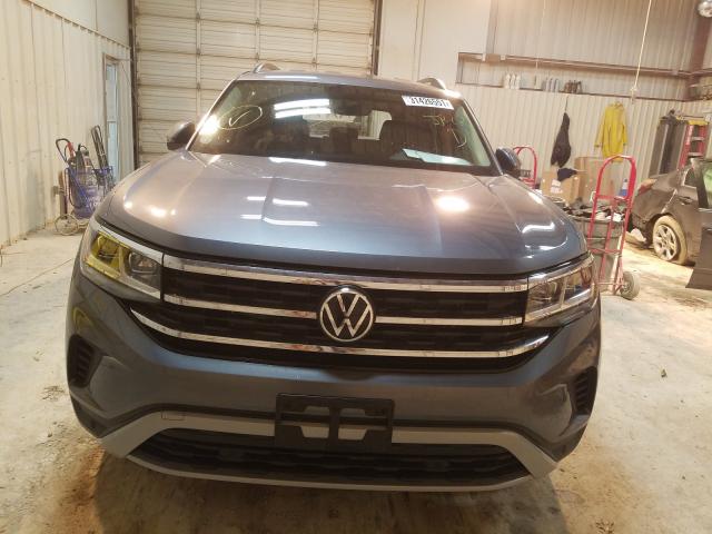 2021 VOLKSWAGEN ATLAS SE 1V2HR2CA9MC516210