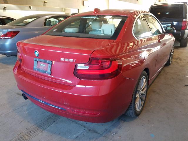 2016 BMW 228 I SULE WBA1F9C59GV544778