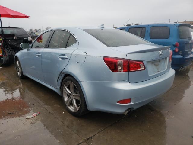2012 LEXUS IS 250 JTHBF5C25C5182687