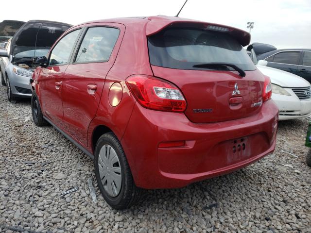 2017 MITSUBISHI MIRAGE ES ML32A3HJ4HH018165