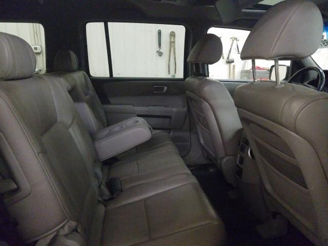 2011 HONDA PILOT EXL 5FNYF4H64BB095829